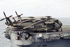 1973 At Sea UNREP